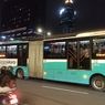 Sejumlah Rute Transjakarta Alami Keterlambatan Imbas Hujan Deras Jumat Malam