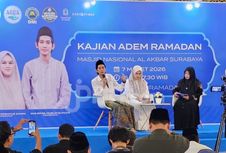 Ajak Generasi Muda Kembali ke Masjid, AQUA Gelar Kajian Adem Ramadan di Masjid Al Akbar Surabaya