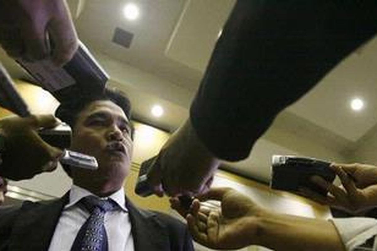 Yusril Ihza Mahendra.