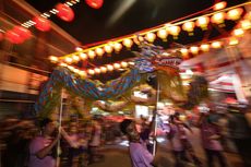 BERITA FOTO: Meriahnya Atraksi Budaya Cap Go Meh Bogor 2023