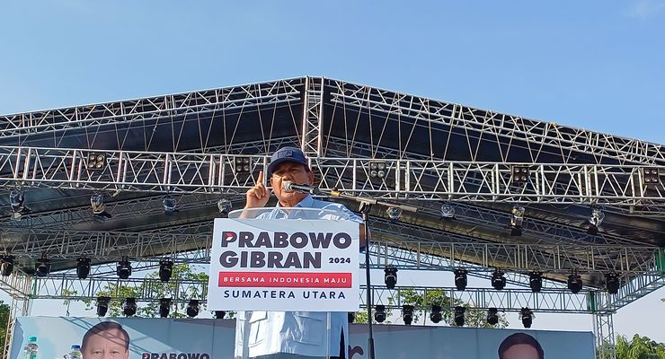 Prabowo Kampanye di Sidoarjo, TKN: Penting Yakinkan Pemilih Jatim H-5 Pencoblosan