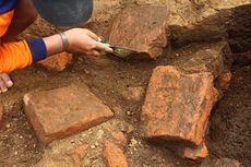 Struktur Bata Situs Purbakala Kembali Ditemukan di Tol Pandaan-Malang