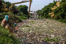 Lampaui Jakarta, Potensi Sampah Sungai Kota Bekasi Terbesar Se-Jabodetabek