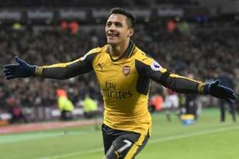 Alexis Sanchez Mulai Bahas Masa Depannya di Arsenal