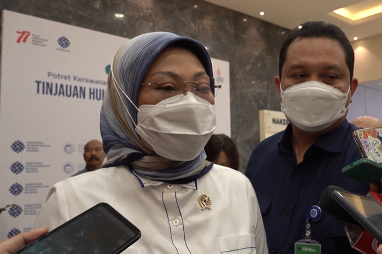 Menteri Ketenagakerjaan (Menaker) Ida Fauziyah mengatakan penerima BSU Rp 600.000 terbanyak dari DKI Jakarta.
