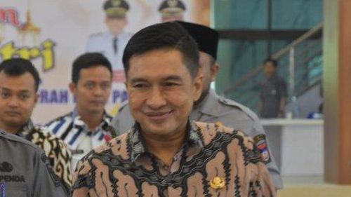 Mantan Wakil Walkot Padang Ekos Albar Dampingi Epyardi Asda pada Pilkada Sumbar