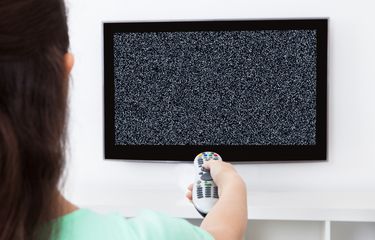 ilustrasi televisi