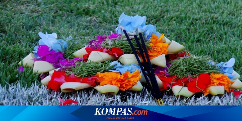 Jadi Pelengkap Canang di Bali, Potensi Bisnis Bunga ...