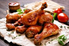 Resep Ayam Panggang Oven Saus BBQ, Masak Antiribet