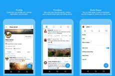 Aplikasi Twitter Hemat Data Diuji di Android