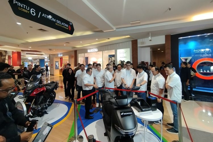 Astra Auto Fest 2024 di PIM 2 Jakarta Selatan.