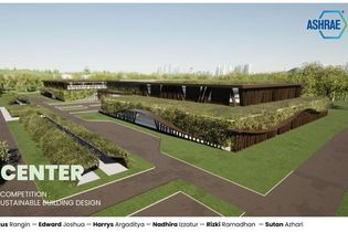 Desain Gedung Hemat Energi, Mahasiswa UI Juara Internasional 2022