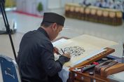 Kaligrafer Dunia Berkumpul di Gontor, Menulis Peradaban Lewat Seni Islam