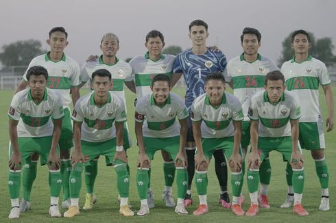 Link Live Streaming Timnas Indonesia Vs Thailand, Skuad Garuda Siap Totalitas