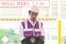 Diresmikan Jokowi, Tol Serang–Panimbang Selesai 100 Persen Akhir 2023