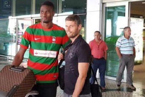 Perjalanan Karier Amido Balde, Calon Penyerang Persebaya