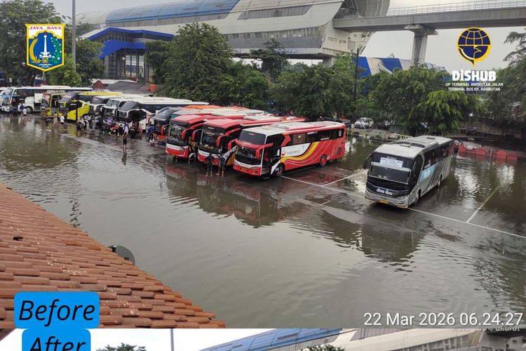 Dishub Jakarta Rencanakan Revitalisasi Terminal Kampung Rambutan untuk Atasi Banjir