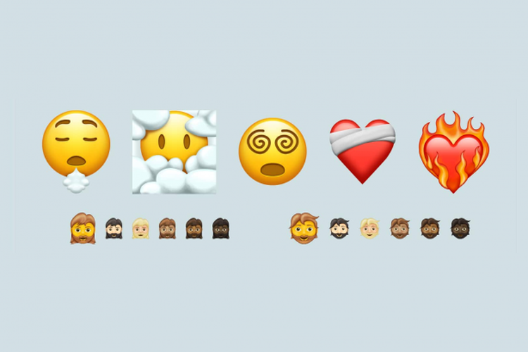 Bocoran emoji baru yang akan hadir di WhatsApp.