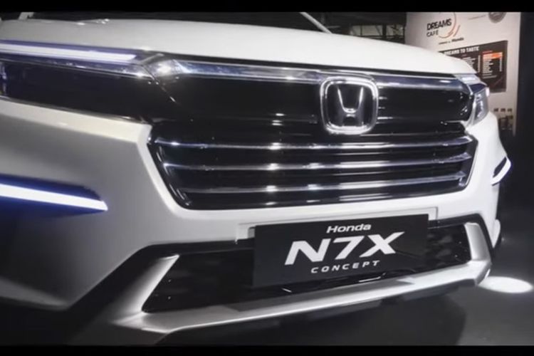 Honda N7X Concept, LSUV baru Honda untuk Indonesia