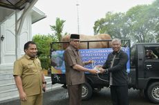 Jokowi Sumbangkan Sapi 874 Kg untuk Dikurbankan di Aceh Tengah