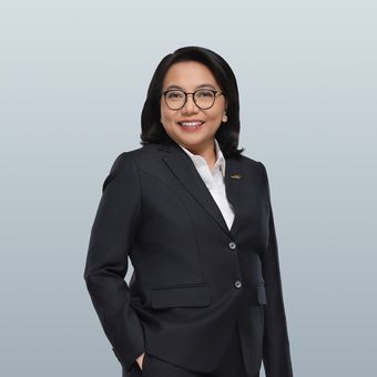 Novita Widya Anggraini, Direktur Finance & Strategy Bank Mandiri.