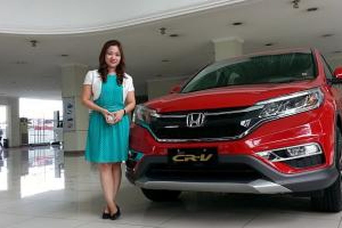 Sales Manager Honda Pondok Indah, Maria Marliana
