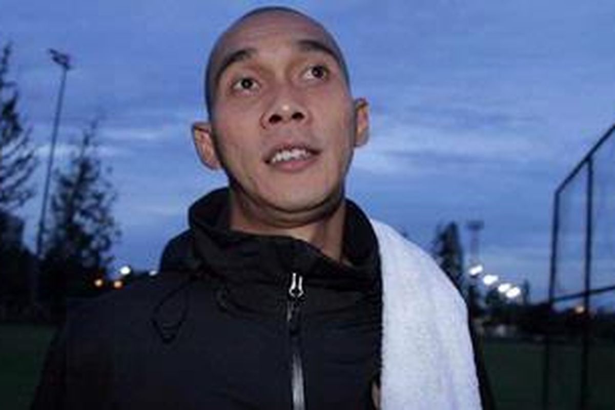 Kiper Timnas Indonesia, Markus Horison.