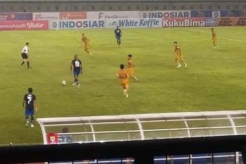 Hasil Bhayangkara FC Vs Persib: Menang Tipis 1-0, Maung Bandung Juara Grup Neraka