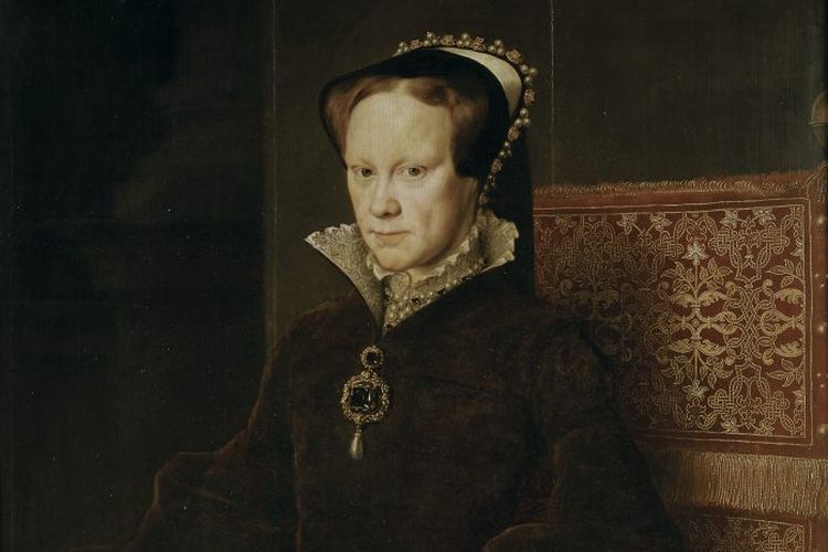 Ratu Mary I atau Mary Tudor dari Inggris. [Via Museumfacts.co.uk]