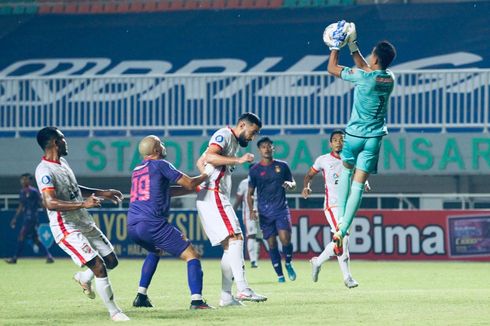 Hasil Persik Vs Borneo: Guy Junior Buang Kans Emas, Pesut Etam Takluk