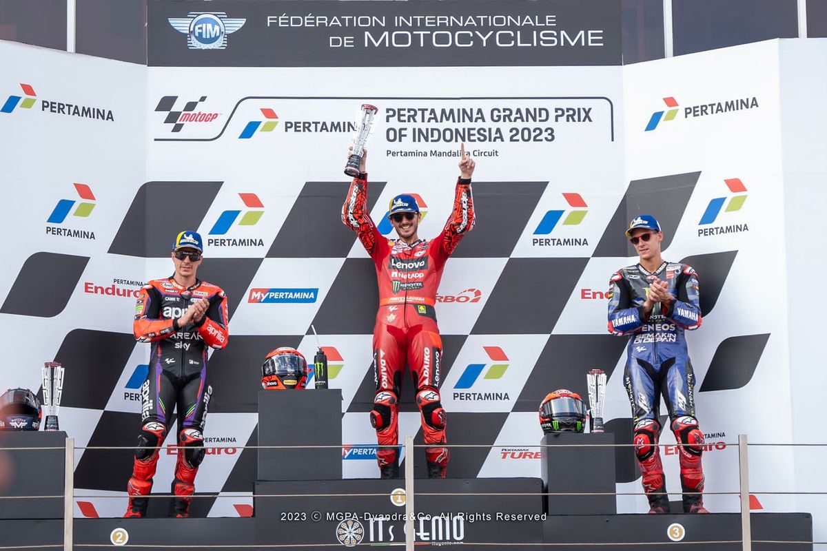 MotoGP Mandalika 2023 sukses digelar, hadirkan banyak keseruan dan sangat meriah