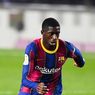 Ousmane Dembele Lewatkan 75 Persen Menit Bermain di Barcelona