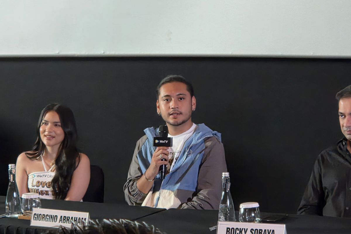 Giorgino Abraham Ungkap Sikap Unik Soal Foto Mantan di Media Sosial