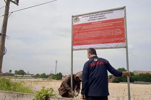 Penimbunannya Bikin Banjir, 20 Hektar Lahan di Bandar Lampung Disegel