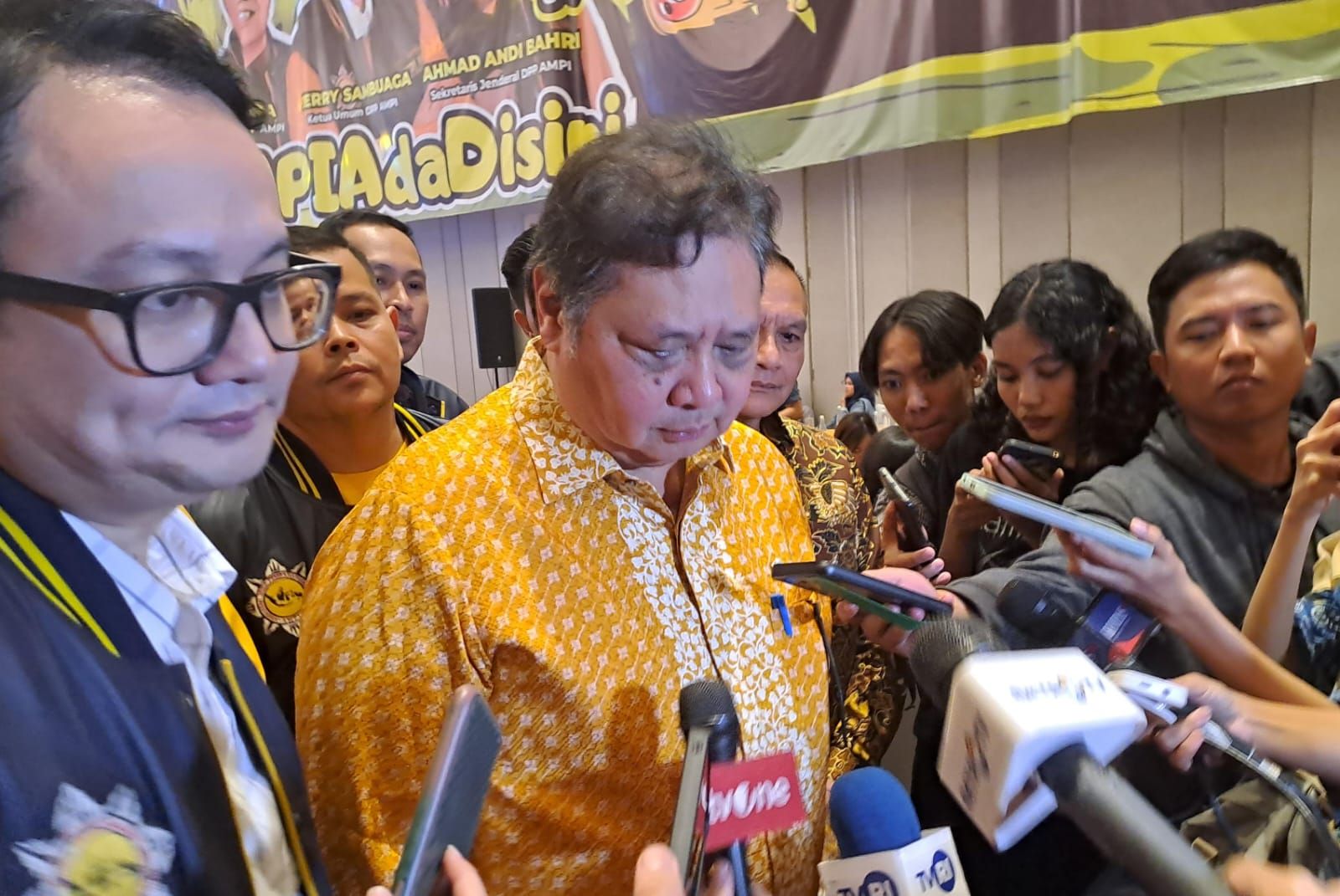 Megawati Ajukan Amicus Curiae, Airlangga: Kita Tunggu Putusan MK