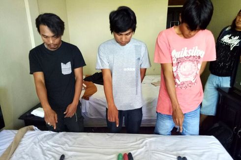 Selundupkan Sabu di Anus, 3 TKI Diamankan Polisi Nunukan