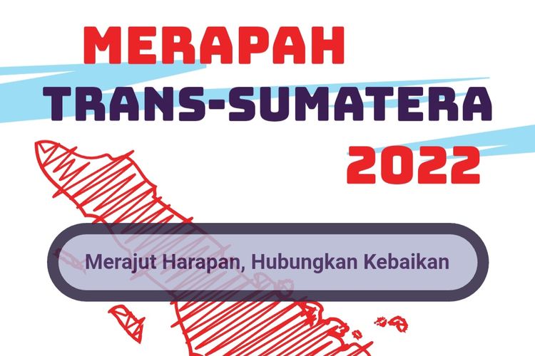 Tangkap layar laman VIK Merapah Trans-Sumatera 2022.