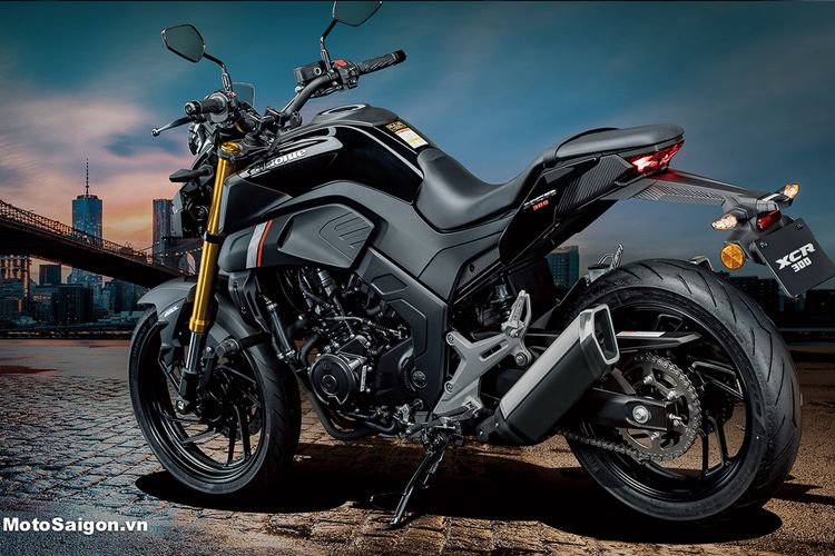 Suzuki GSX-S300 dipasarkan di China dengan nama Haojue XCR300