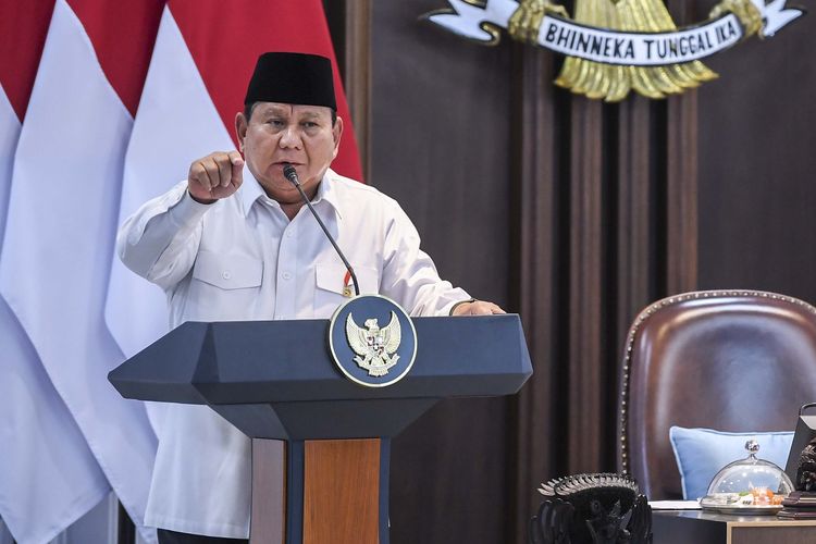 Tak Terbitkan Perppu, Prabowo Pilih Komunikasi ke DPR soal RUU Perampasan Aset