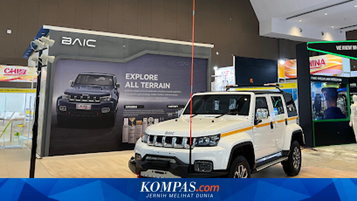 BAIC BJ40 Plus Sasar Fleet dari Tentara Hingga Tambang