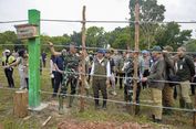 Cegah Konflik Manusia-Gajah, Kemenhut Pasang Pembatas di TN Way Kambas