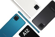 Terjual Hampir 52 Juta Unit, Samsung Galaxy A12 Jadi Smartphone Terlaris di Dunia 2021