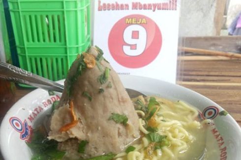 Banyak Diburu, Ini Kisah Awal Mula Bakso Tumpeng di Yogyakarta