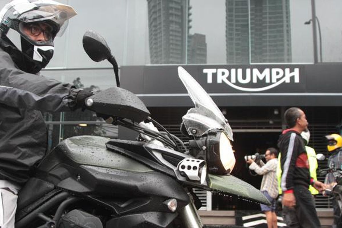 Triumph Motorcycle di Indonesia kini diwakili oleh Garda Andalan Selaras (GAS).