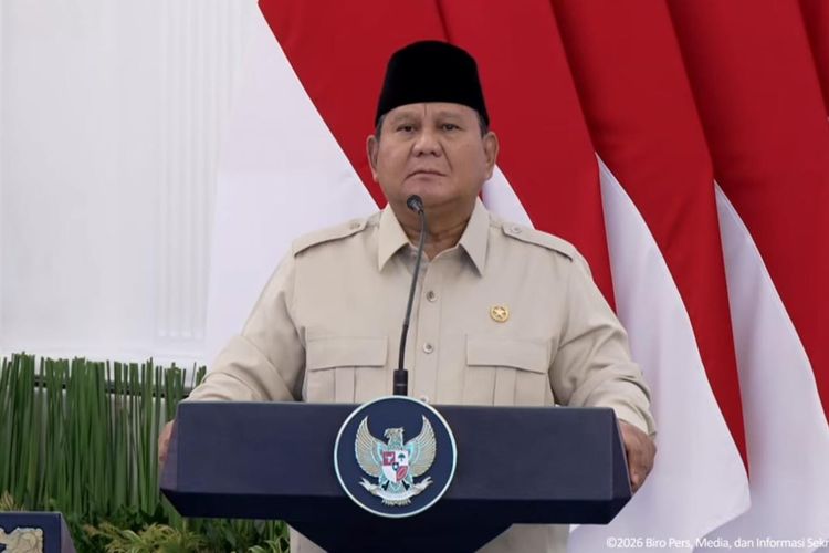 Prabowo Minta Maaf Tak Bisa Hadir ke Tanimbar, Janji Akan Datang Dalam Waktu Dekat