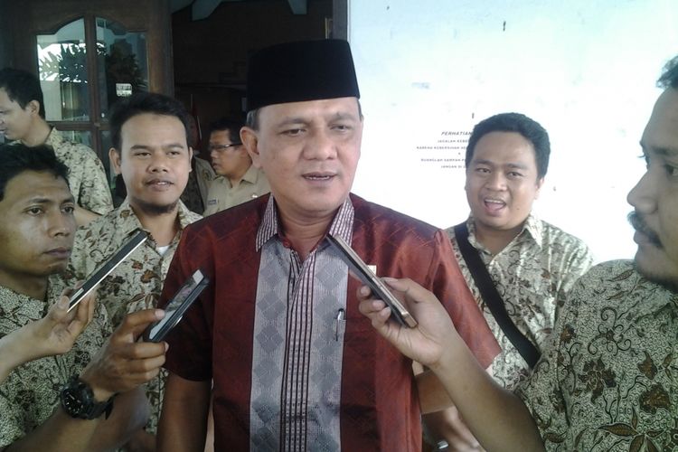 Ketua DPRD Kendal Jawa Tengah,  Prapto utono. Kompas.com /Slamet Priyatin 