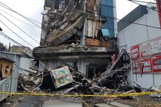 Dugaan Penyebab Robohnya Gedung di Slipi, Lapuk karena Genangan Air di Rooftop