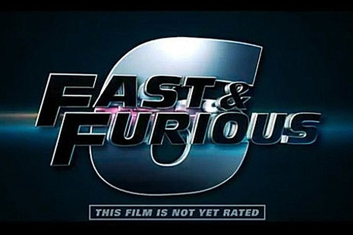 Logo Fast and Furious 6