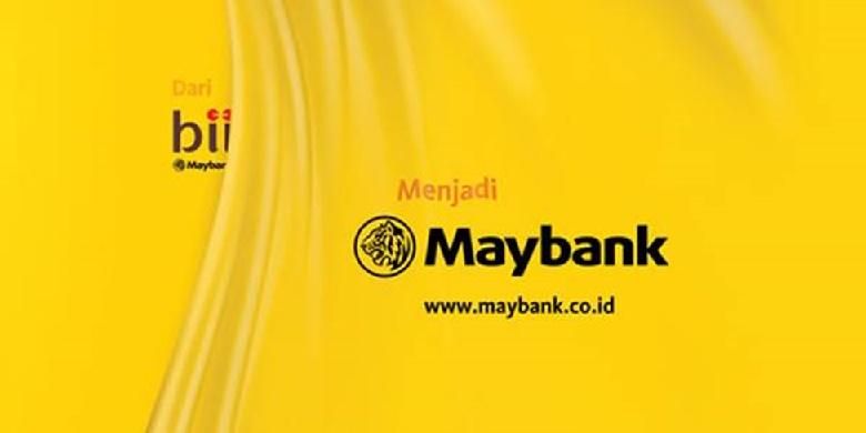 Identitas Baru Maybank Indonesia