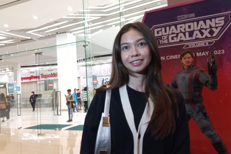 Aktris peran Yuki Kato mengungkapkan tokoh favoritnya dalam film Guardians of the Galaxy.